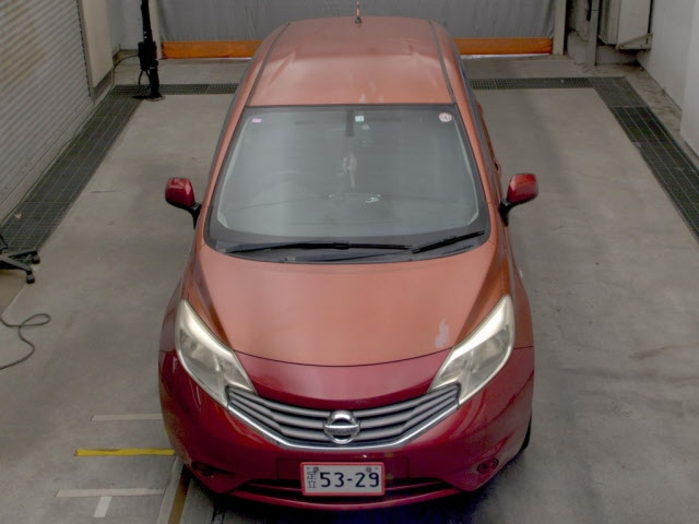 NISSAN NOTE 2012