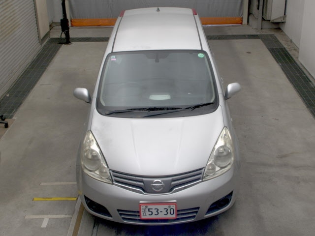 NISSAN NOTE 2012