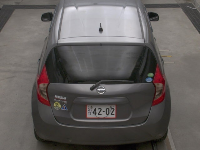 NISSAN NOTE 2014