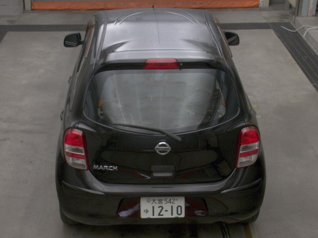 NISSAN MARCH 2011