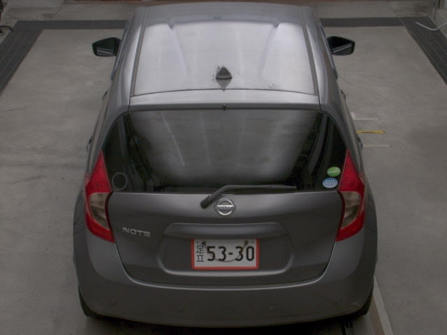 NISSAN NOTE 2015