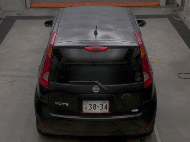 NISSAN NOTE 2008