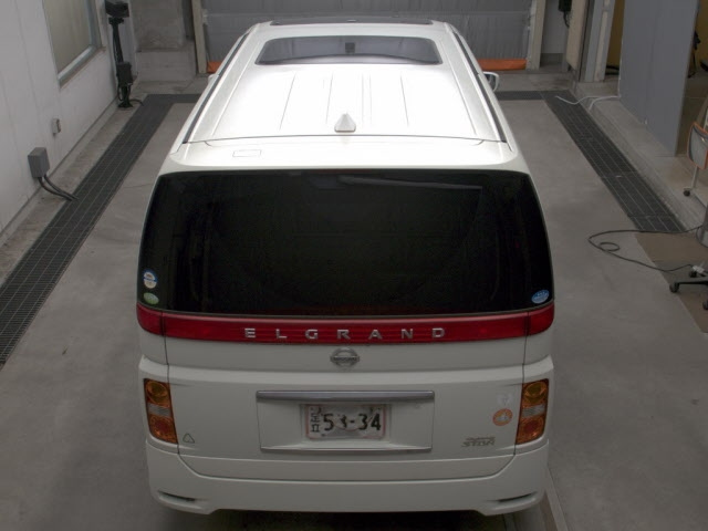 NISSAN ELGRAND 2008