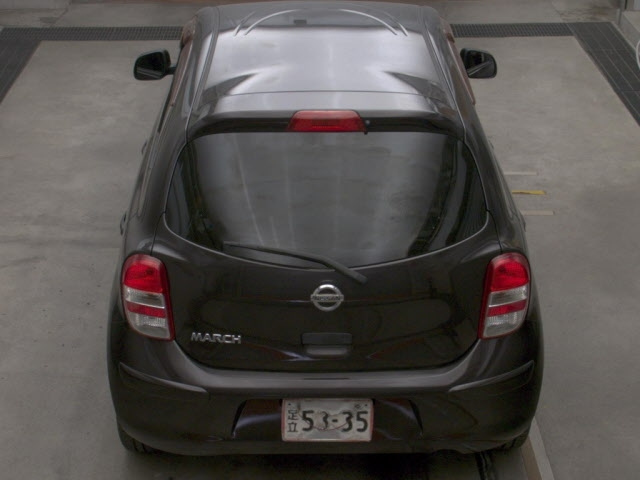 NISSAN MARCH 2013