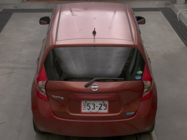 NISSAN NOTE 2012