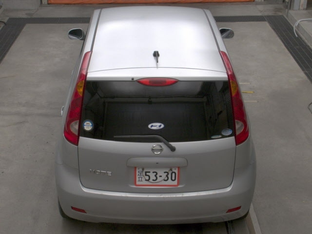 NISSAN NOTE 2012