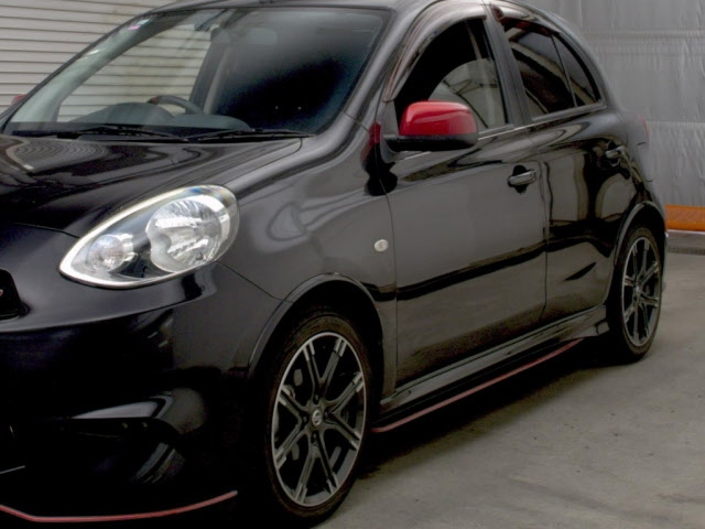 NISSAN MARCH 2015
