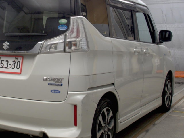 SUZUKI SOLIO 2017