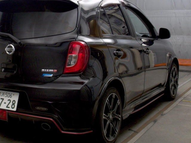 NISSAN MARCH 2015