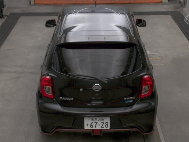 NISSAN MARCH 2015