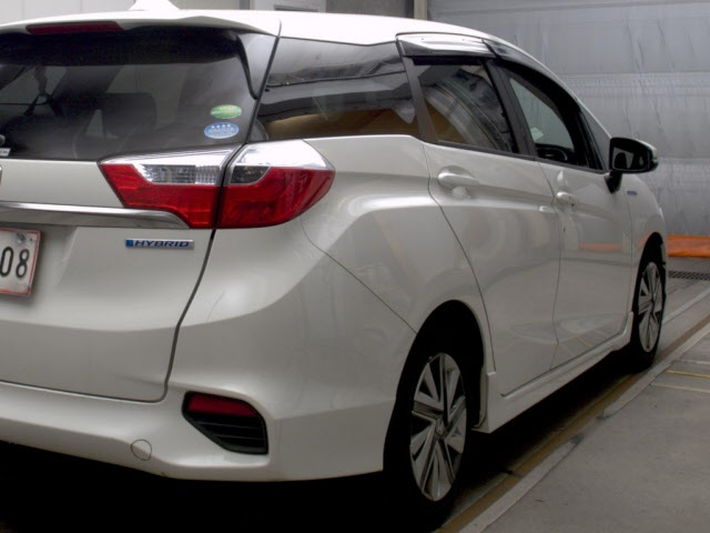 HONDA SHUTTLE 2015