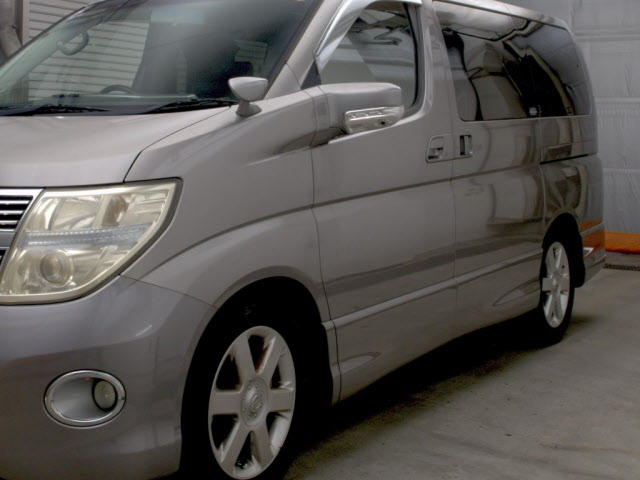 NISSAN ELGRAND 2008