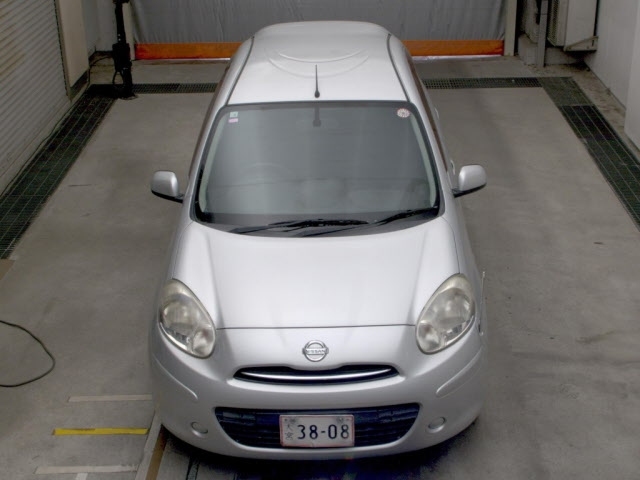 NISSAN MARCH 2010