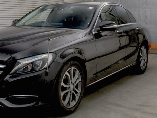 MERCEDES BENZ C CLASS 2014