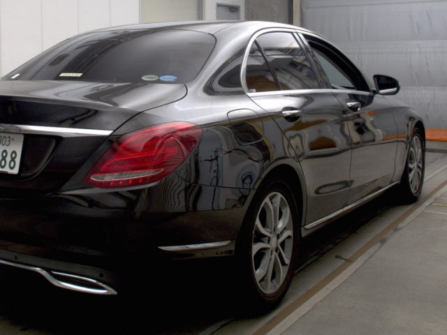 MERCEDES BENZ C CLASS 2014