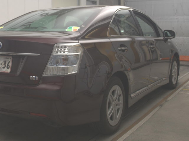 TOYOTA SAI 2012