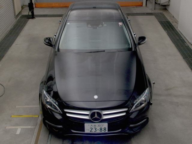 MERCEDES BENZ C CLASS 2014