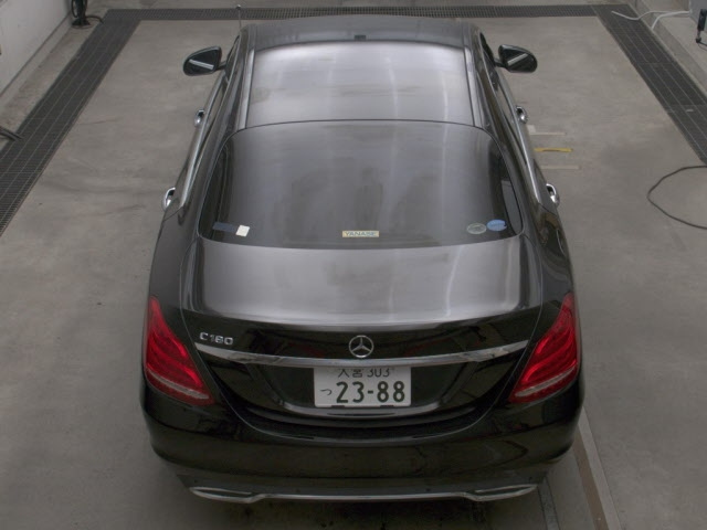 MERCEDES BENZ C CLASS 2014