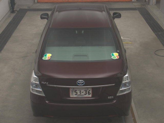 TOYOTA SAI 2012