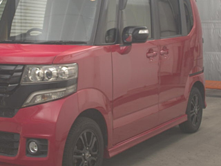 HONDA N BOX 2015