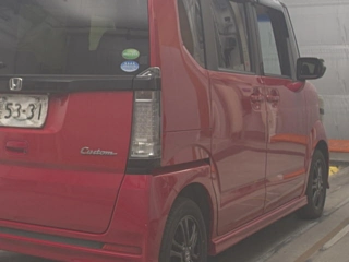 HONDA N BOX 2015