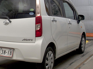 DAIHATSU MOVE 2012