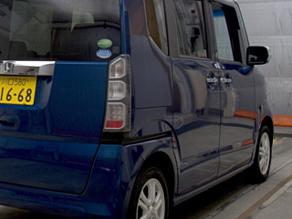 HONDA N BOX 2014