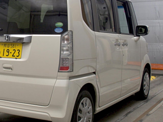 HONDA N BOX 2017