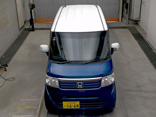 HONDA N BOX 2014