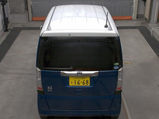 HONDA N BOX 2014