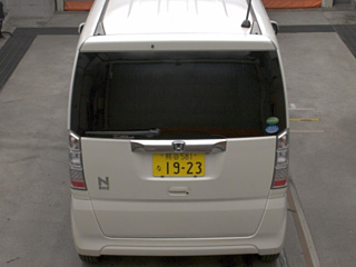 HONDA N BOX 2017