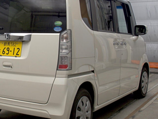 HONDA N BOX 2016