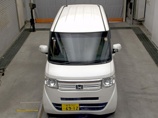 HONDA N BOX 2016