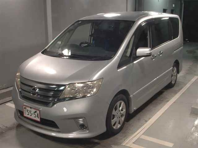 NISSAN SERENA 2012