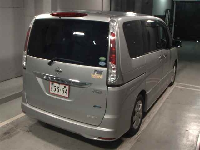 NISSAN SERENA 2012