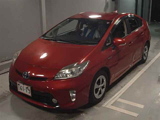TOYOTA PRIUS 2012