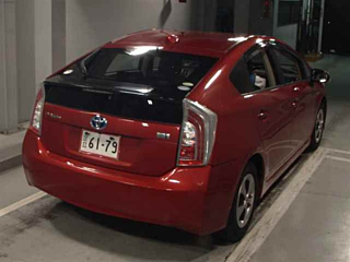 TOYOTA PRIUS 2012