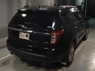 FORD EXPLORER 2012