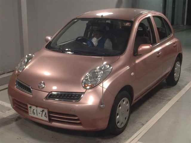 NISSAN MARCH 2008