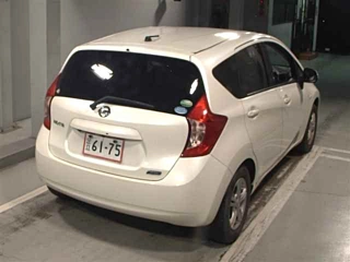 NISSAN NOTE 2013