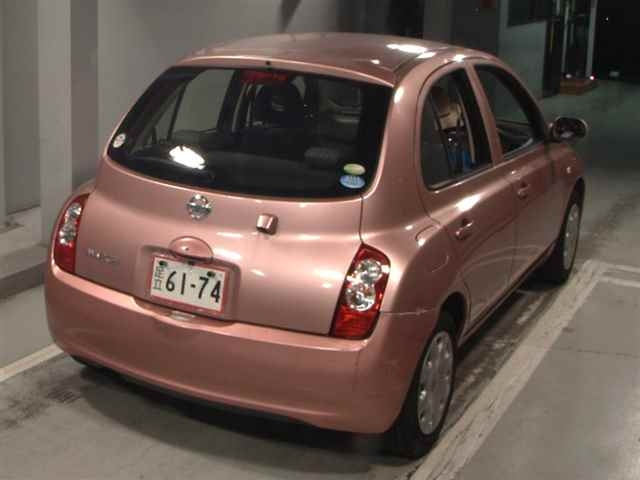 NISSAN MARCH 2008