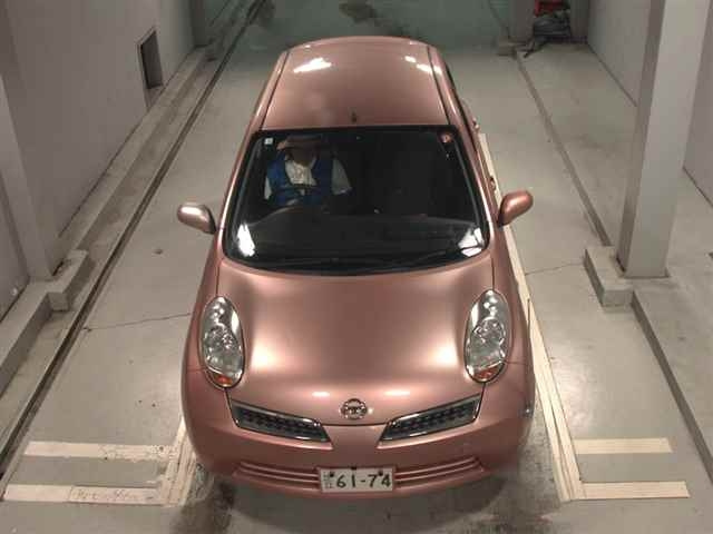 NISSAN MARCH 2008