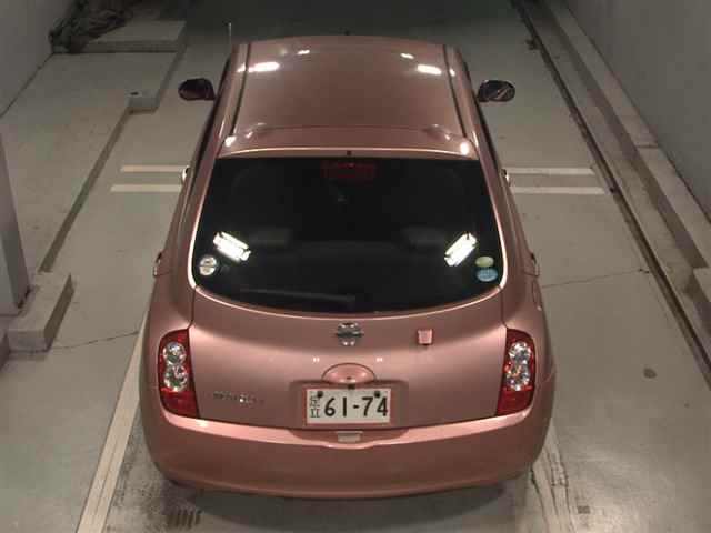 NISSAN MARCH 2008