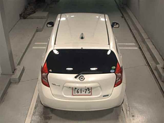 NISSAN NOTE 2013