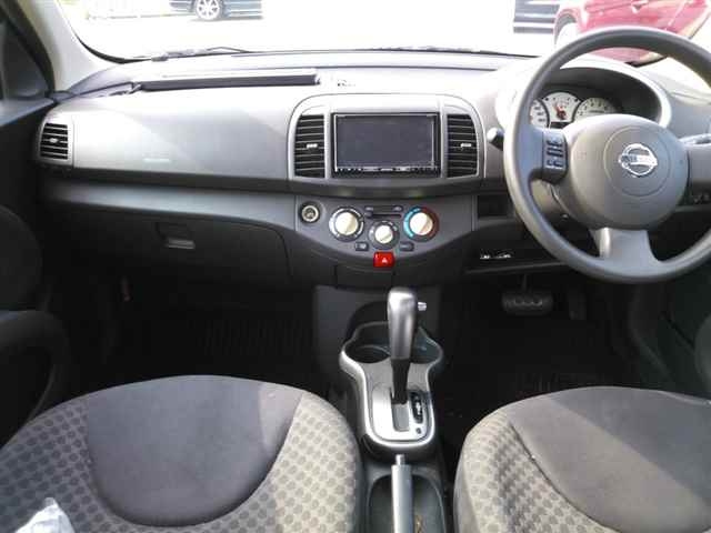NISSAN MARCH 2008