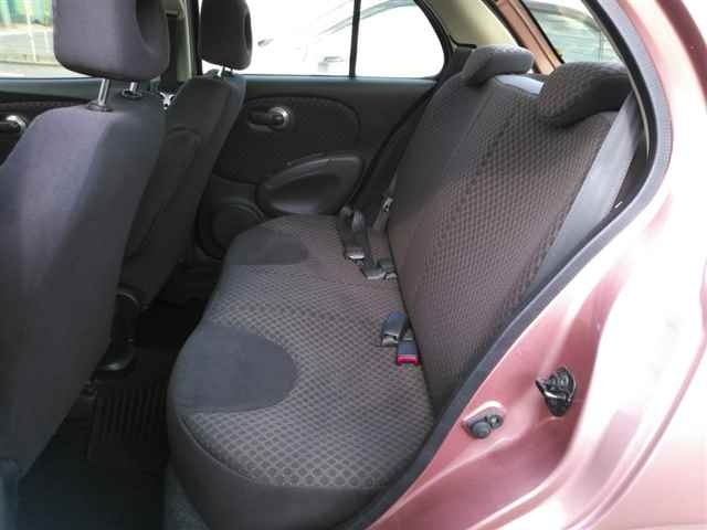 NISSAN MARCH 2008