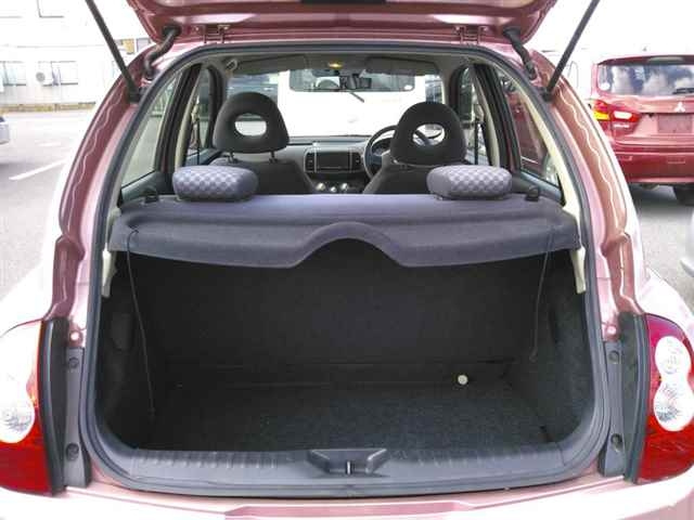 NISSAN MARCH 2008