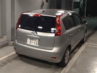 NISSAN NOTE 2009