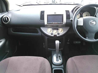 NISSAN NOTE 2009