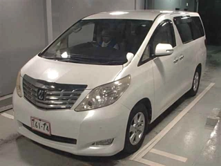TOYOTA ALPHARD 2010
